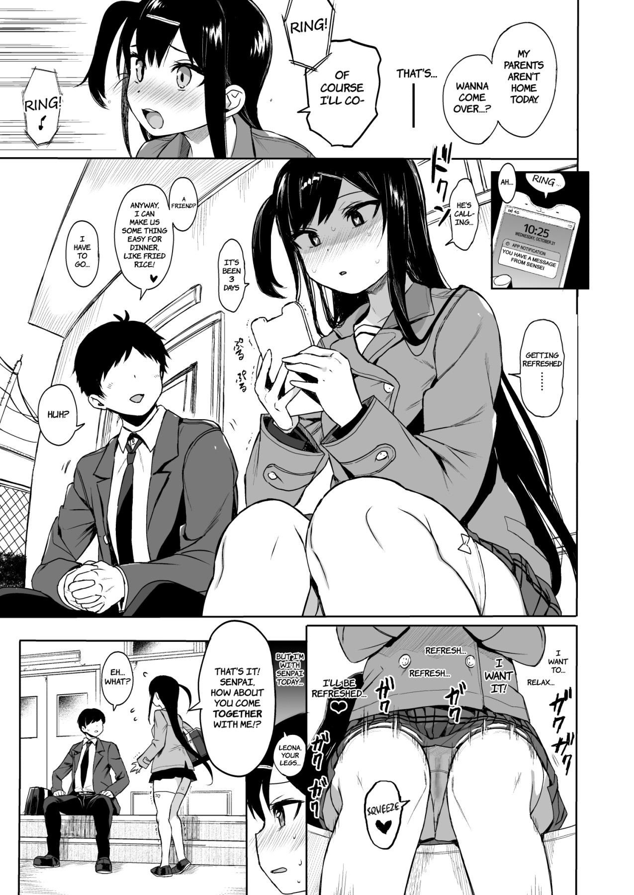 Hentai Manga Comic-Teaching a Beautiful Young Girl Sex-Ed via Hypnosis 3-Read-4